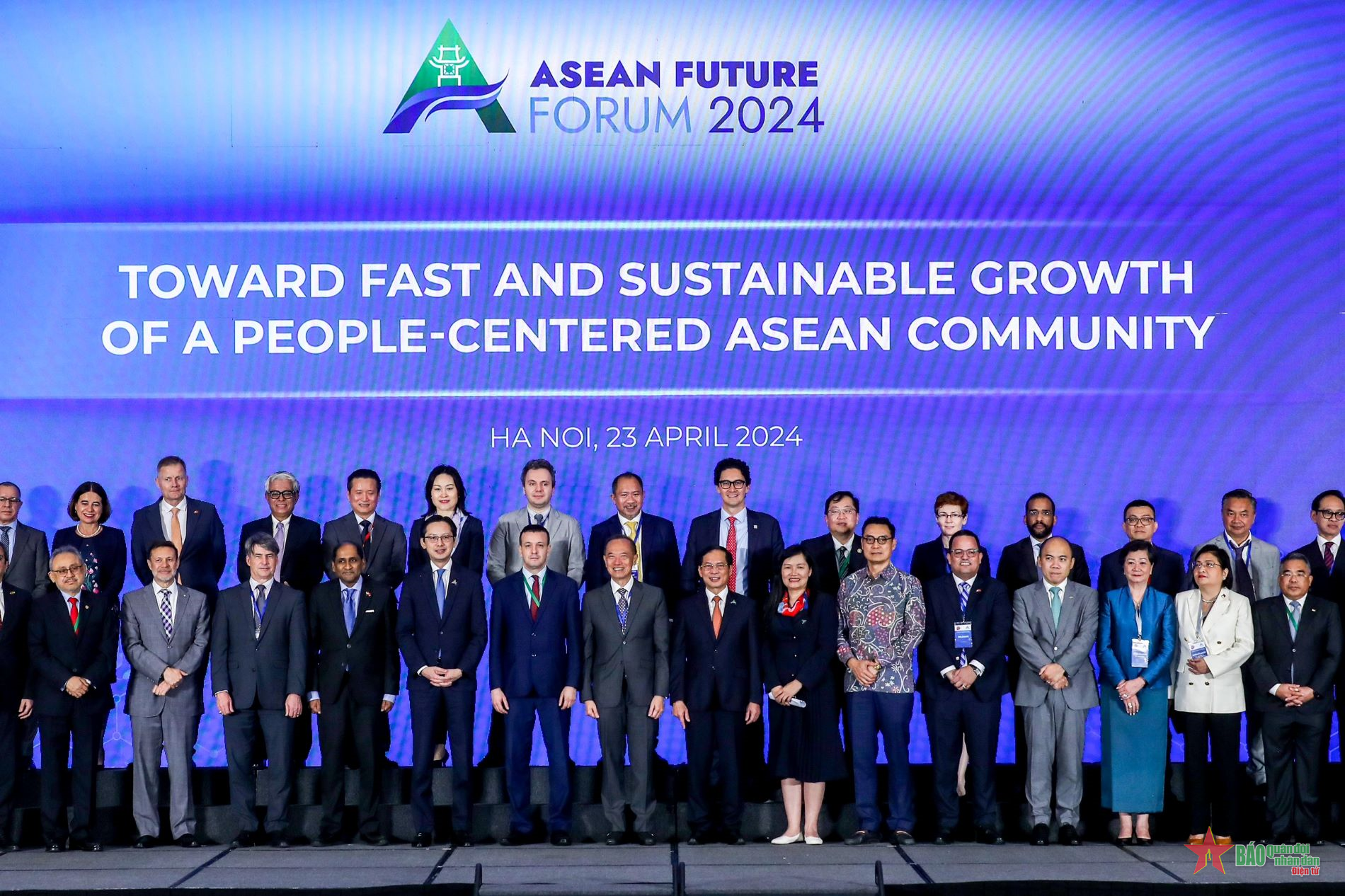 Diễn đàn Tương lai ASEAN 2024 thành công tốt đẹp